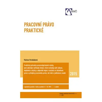 Pracovní právo praktické - Václava Porubiaková