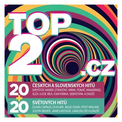 TOP 20 CZ 2020/1 - 2 CD - interpreti Různí