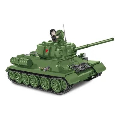 Stavebnice COBI II WW T-34-85, 668 kostek, 1 f