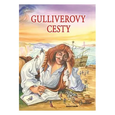 Gulliverovy cesty, 1. vydání - Jonathan Swift