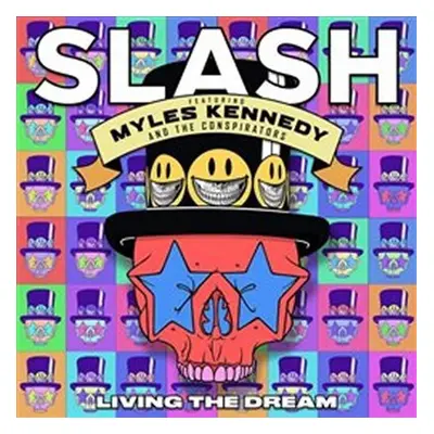 Living The Dream - CD - Slash