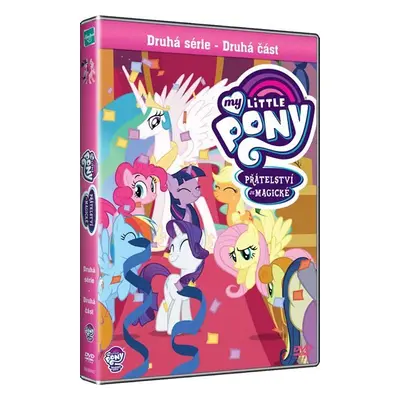 My Little Pony: Přátelství je magické, 2.série:2.část (1DVD,9x22 min.)