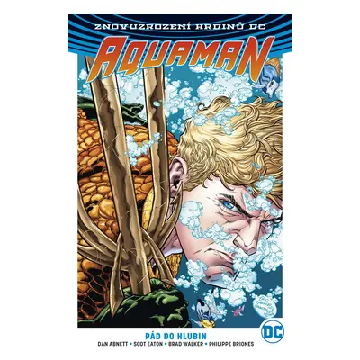 Aquaman 1 - Pád do hlubin - Dan Abnett