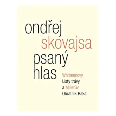 Psaný hlas - Ondřej Skovajsa