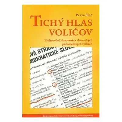 Tichý hlas voličov - Peter Spáč