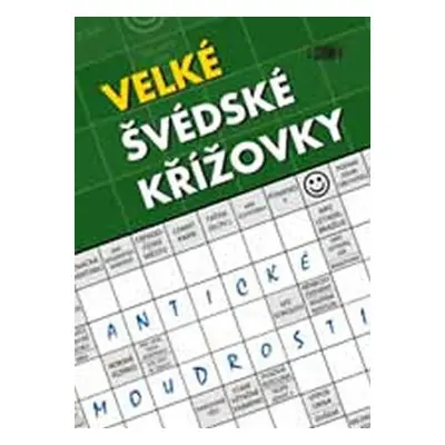 Velké švédské křížovky - Antické moudrosti - Adéla Müllerová