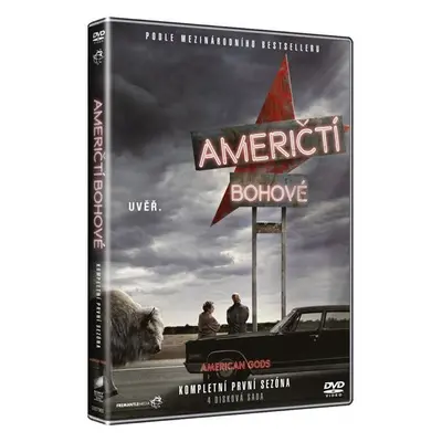 Američtí bohové DVD