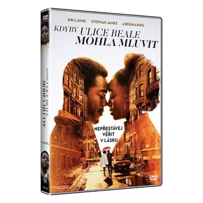 Kdyby ulice Beale mohla mluvit DVD