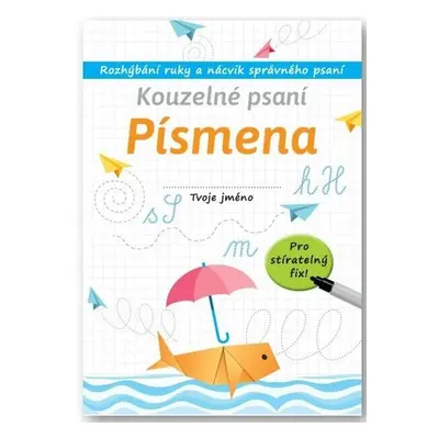 Kouzelné psaní Písmena - Emil Gerginov