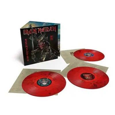 Senjutsu - Indies (Red & Black Vinyl) - Iron Maiden