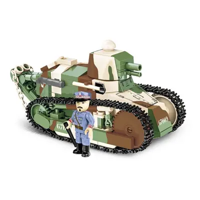 COBI 2992 Great War Renault FT Victory Tank 1920, 1:35, 304 k, 1 f