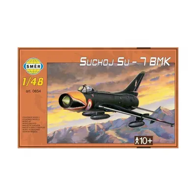 Model Suchoj SU - 7 BMK v krabici 35x22x5cm