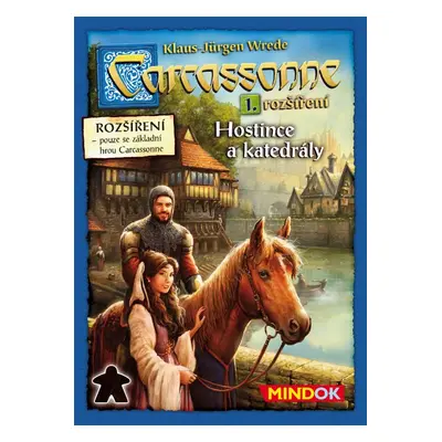 Carcassonne: Hostince a katedrály (1. rozšíření) - Klaus-Jürgen Wrede