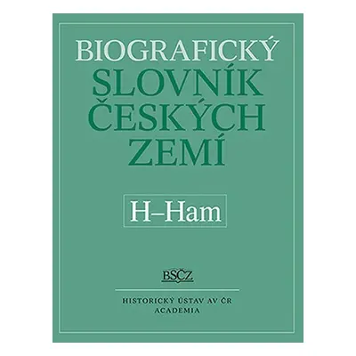 Biografický slovník českých zemí H-Ham - Marie Makariusová