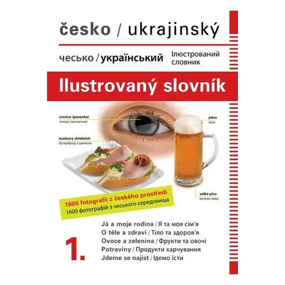 Česko-ukrajinský ilustrovaný slovník 1. - Jana Dolanská Hrachová