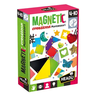 HEADU EN: Montessori magnetické výtvory