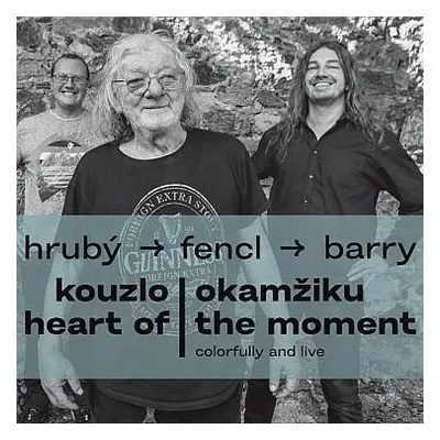 Kouzlo okamžiku / Heart of the Moment - CD - Sean Barry