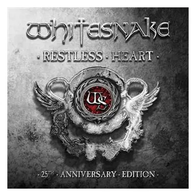 Restless Heart (CD) - Whitesnake