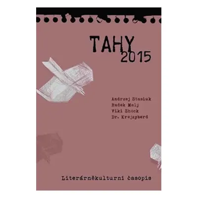 Tahy 2015 - Andrzej Stasiuk