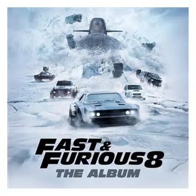 Fast & Furious 8 - The Album - CD - interpreti Různí