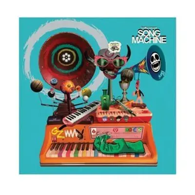 Gorillaz: Song Machine: Season 1 - 2 CD - Gorillaz