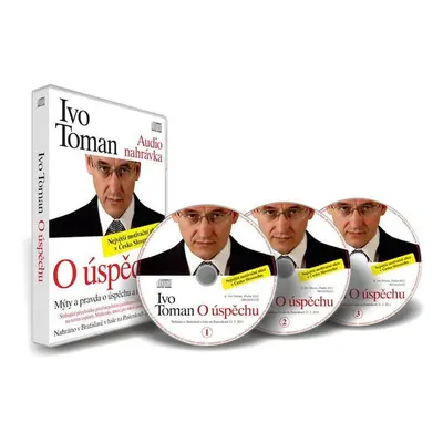 O úspěchu - 3 CD - Ivo Toman