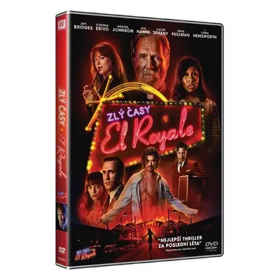 Zlý časy v El Royale DVD