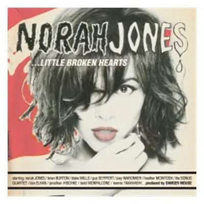 Little Broken Hearts - CD - Norah Jones