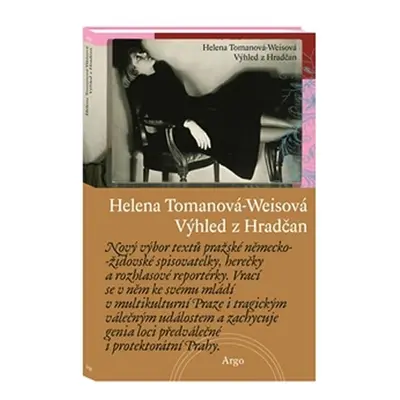 Výhled z Hradčan - Helena Tomanová-Weisová