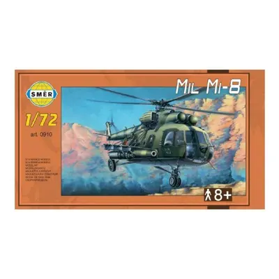 Model Mil Mi-8 1:72 25,5x29,5 cm v krabici 34x19x6cm