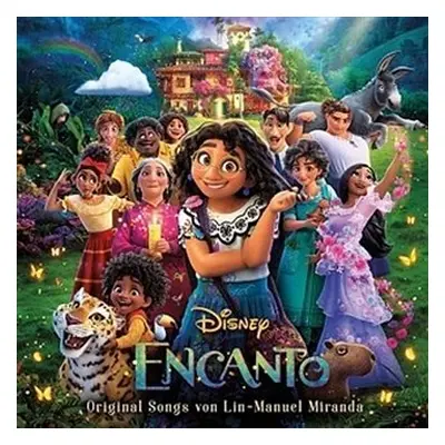 Encanto (CD) - Franco Germaine