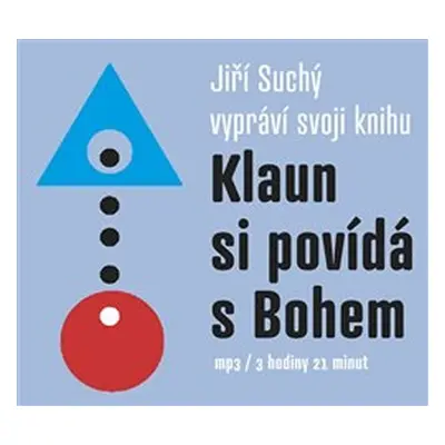 Klaun si povídá s Bohem - CDmp3 - Jiří Suchý