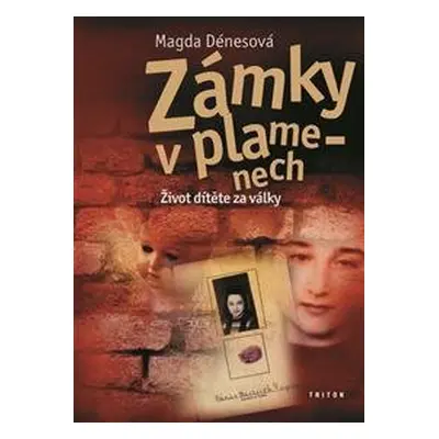 Zámky v plamenech - Dénesová Magda