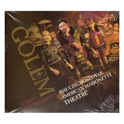 Golem - CD - Czechoslovak American Marionette Theatre The