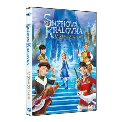 Sněhová královna: V zemi zrcadel DVD