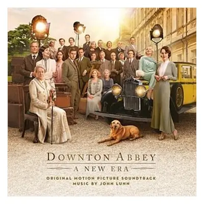 Downton Abbey: A New Era (John Lunn) (CD) - John Lunn