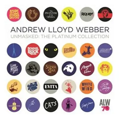 Andrew Lloyd Webber: Unmasked: The Platinum Collection - 2CD - Andrew Lloyd Webber