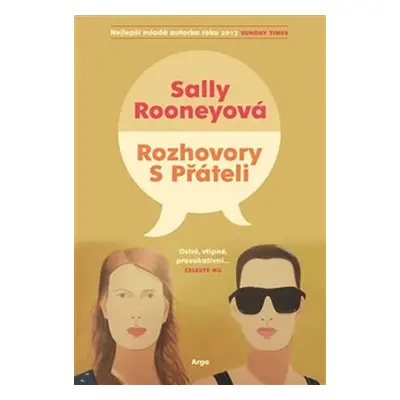 Rozhovory s přáteli - Sally rooney