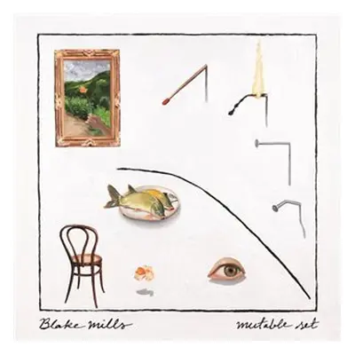 Blake Mills: Mutable Set 2LP - Blake Mills