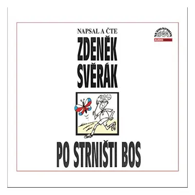 Po strništi bos 3 CD, čte Zdeněk Svěrák - Zdeněk Svěrák