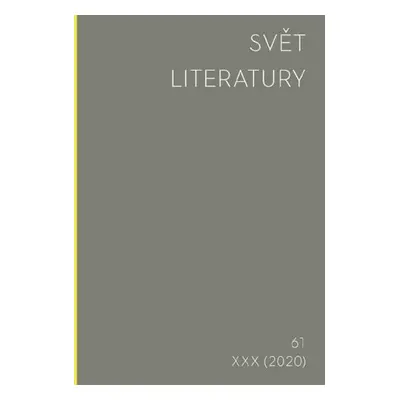 Svět literatury 61/2020