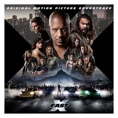 Soundtrack : Fast X - CD - Various Artists