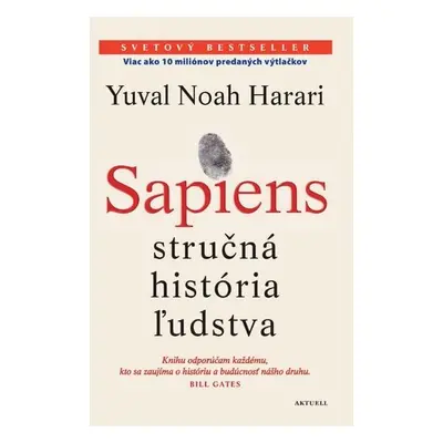 Sapiens - Yuval Noah Harari