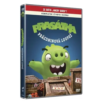 Angry Birds: Prasátka 4. série DVD