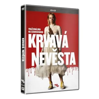 Krvavá nevěsta DVD