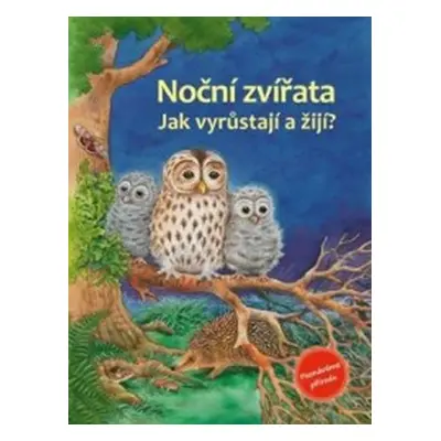 Noční zvířata - Jak vyrůstají a žijí? - Friederun Reichenstetter