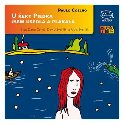 U řeky Piedra jsem usedla a plakala - 4CD - Paulo Coelho