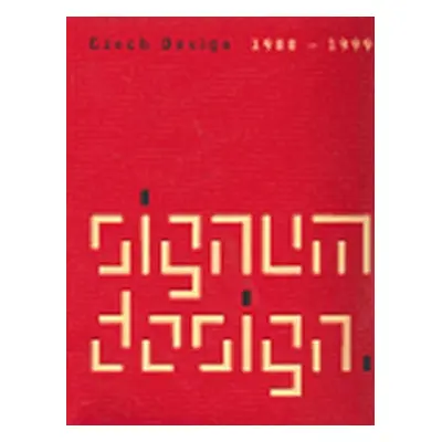 Czech design 1980 - 1999 - kolektiv autorů