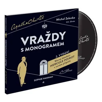 Vraždy s monogramem - 1CDmp3 (Čte Michal Zelenka) - Sophie Hannah