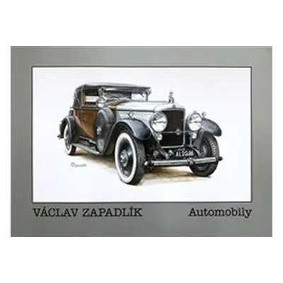 Automobily - Václav Zapadlík